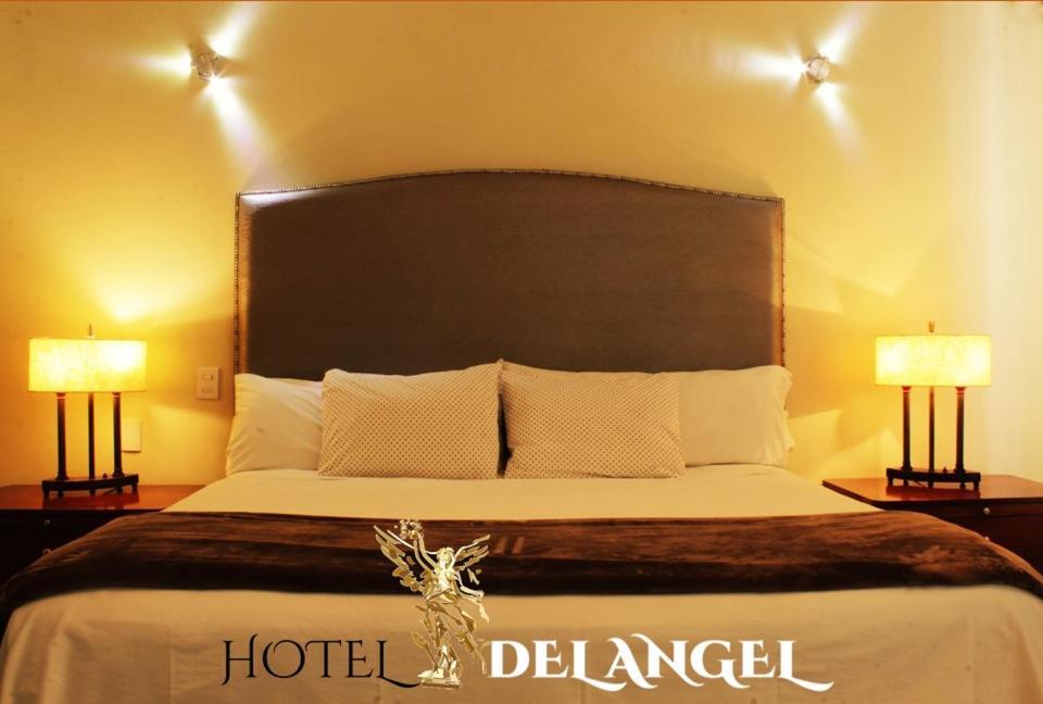 Hotel Del Angel Guadalajara Exteriér fotografie